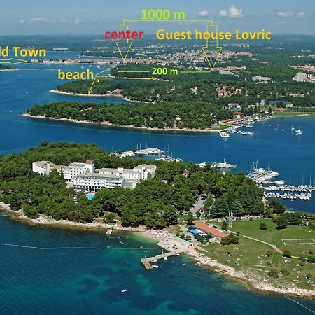 Guest House Lovric Poreč Eksteriør bilde