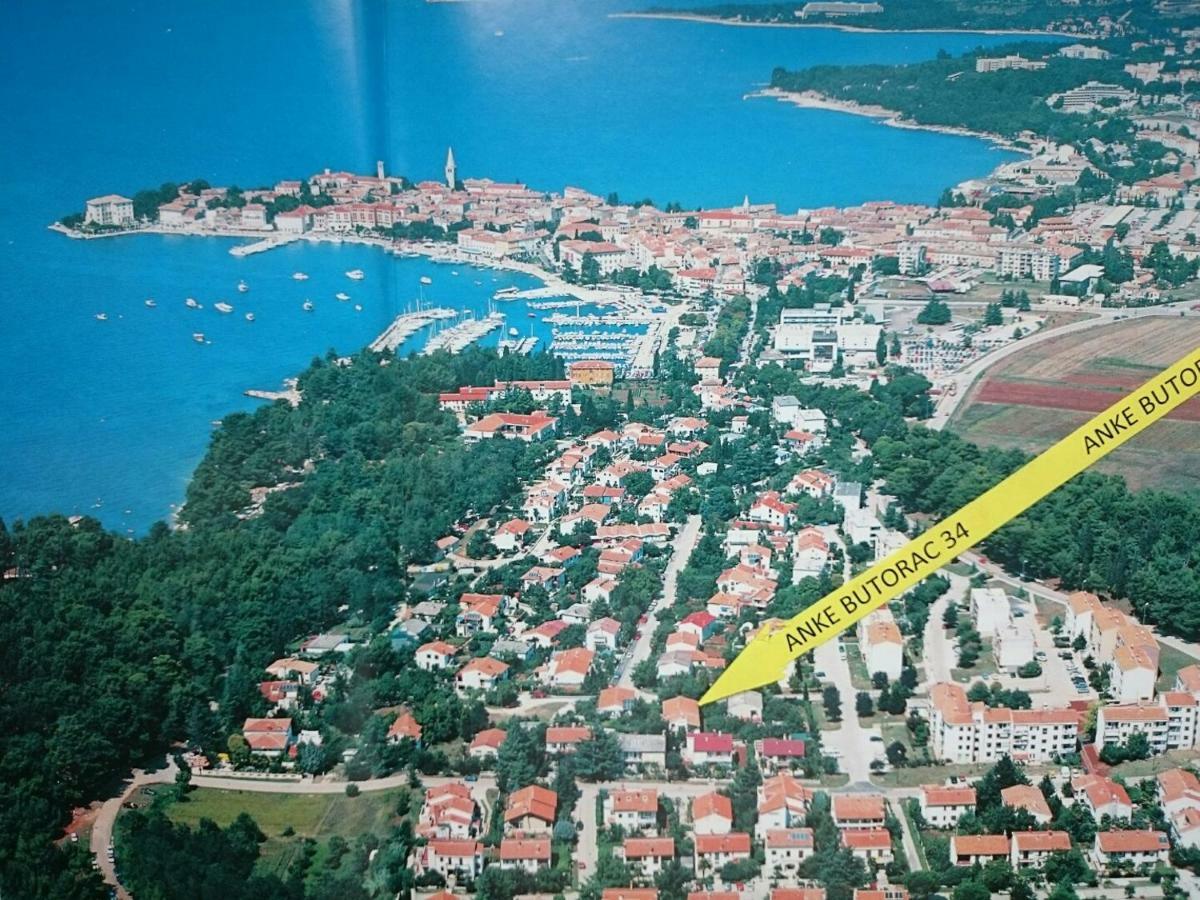 Guest House Lovric Poreč Eksteriør bilde